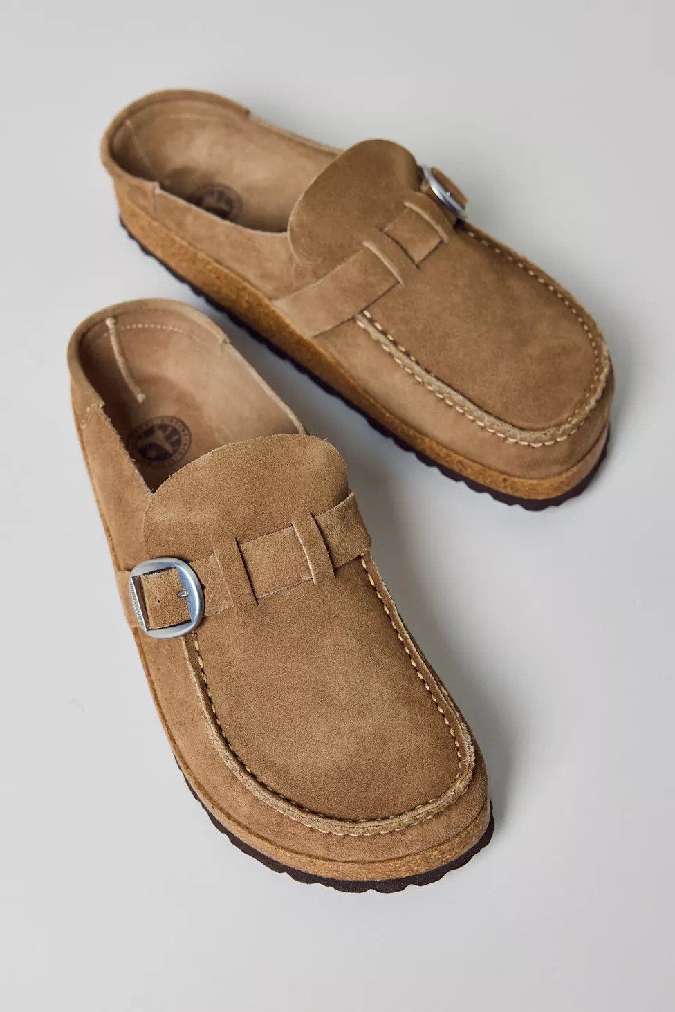 Birkenstock Women's Buckley Suede Clog | Urban Outfitters (US and RoW)