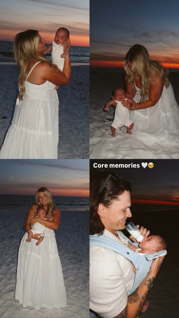 Core memories at the beach 🤍🥹 I got a large in this dress and wore a supportive bralette

#LTKootd #LTKMidsize #LTKTravel