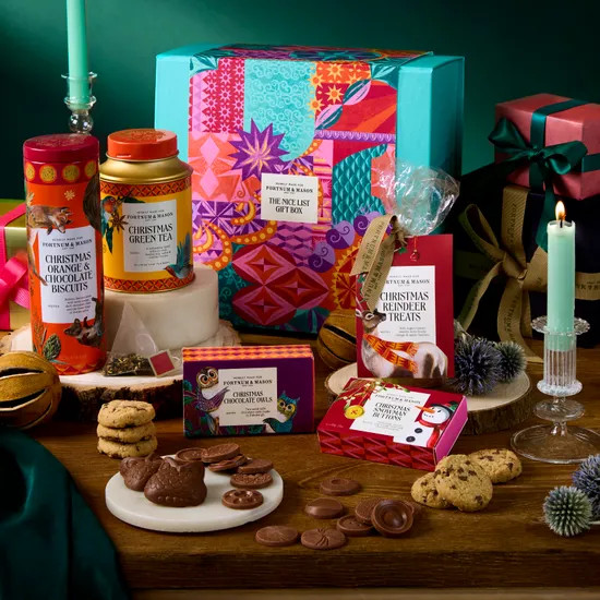 The Nice List Gift Box | Fortnum & Mason