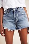 AGOLDE Parker Ultra High-Rise Denim Shorts | Anthropologie (US)