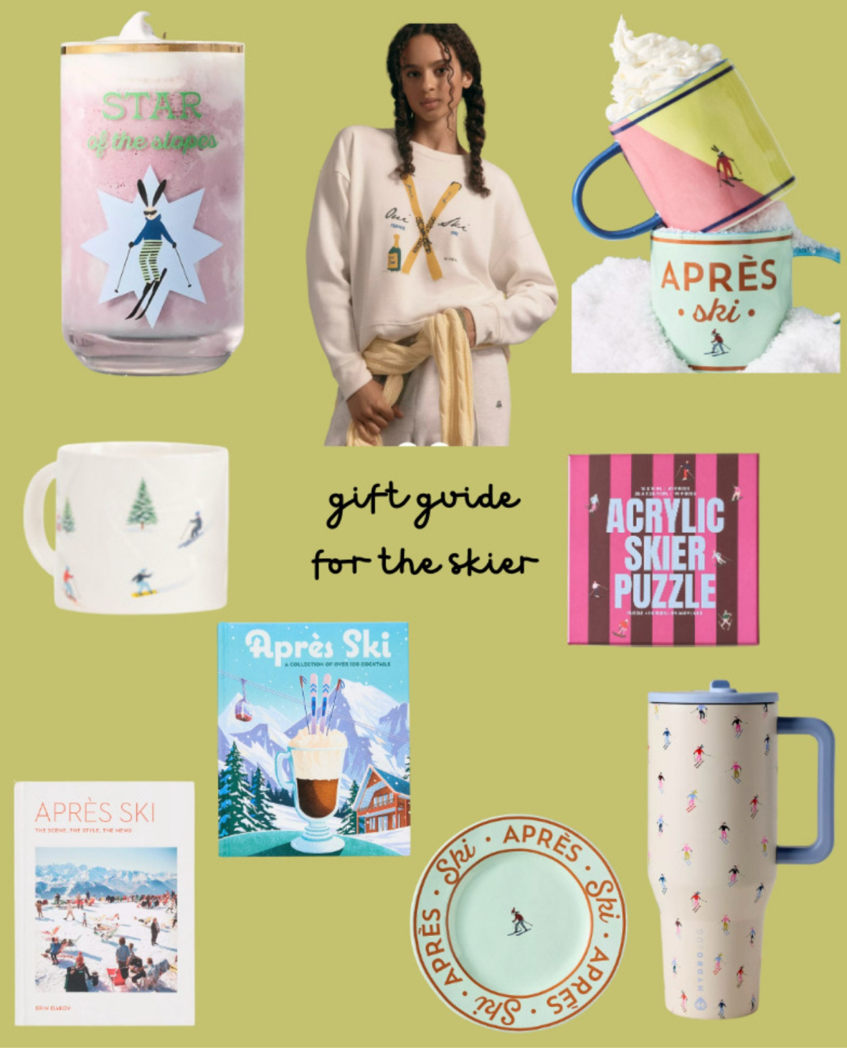 it's gift guide season..here is one for the skiers are there..could do practical..this is just fun. And anthro is having their Black Friday sale with everything 30% off!! 

anthropologie, tj maxx, coffee table books, puzzle, coffee mugs, mug collector, cute sweaters 

 

#LTKGiftGuide #LTKHoliday #LTKCyberWeek

#LTKCyberWeek #LTKHoliday #LTKGiftGuide