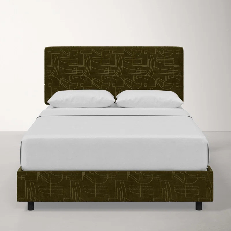 Eisley Upholstered Standard Bed | Wayfair North America