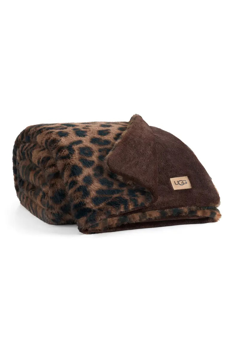 Everett Faux Fur Throw Blanket | Nordstrom | Nordstrom