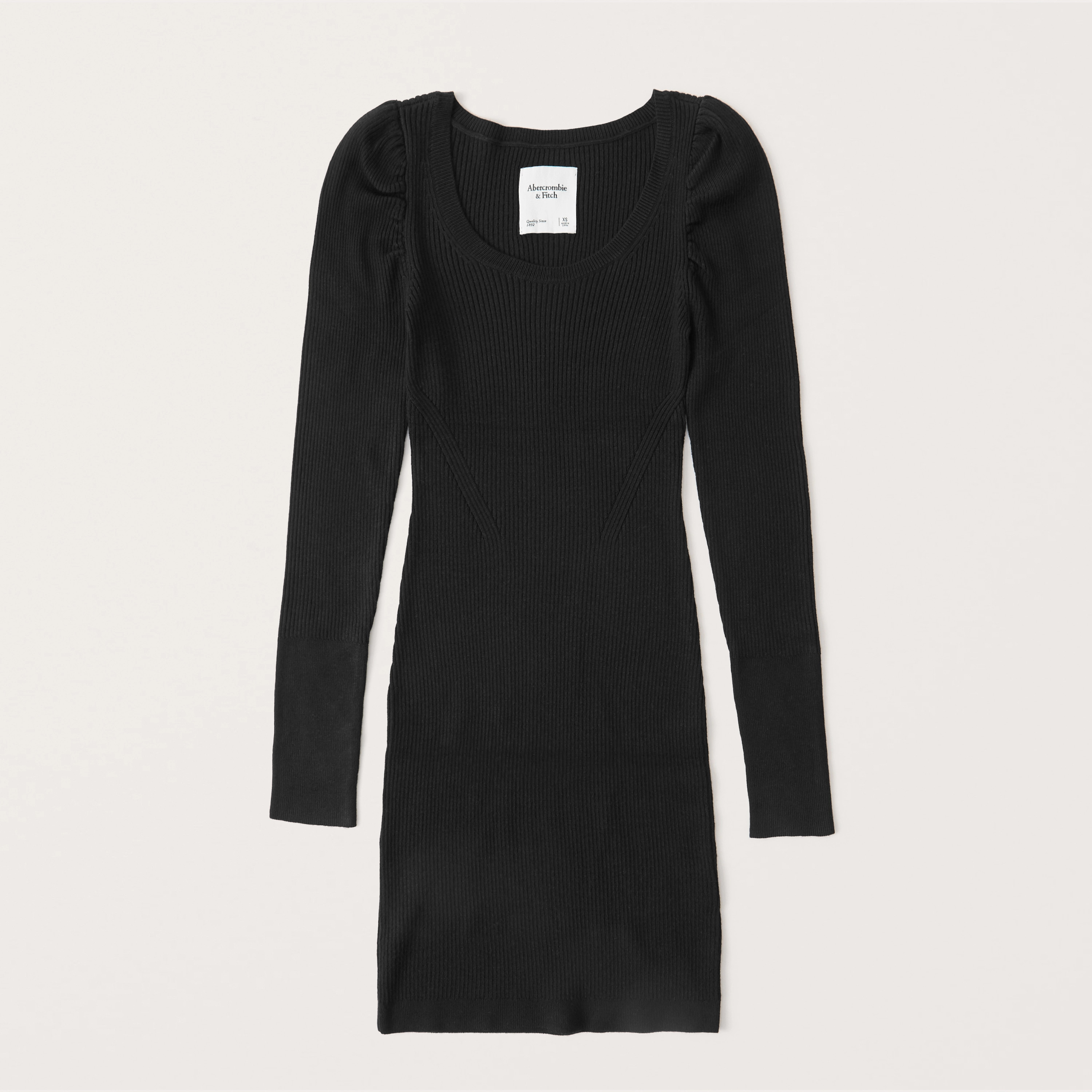Online Exclusive
			


  
						Long-Sleeve Mini Sweater Dress
					



		
	



	
		Exchange Colo... | Abercrombie & Fitch (US)