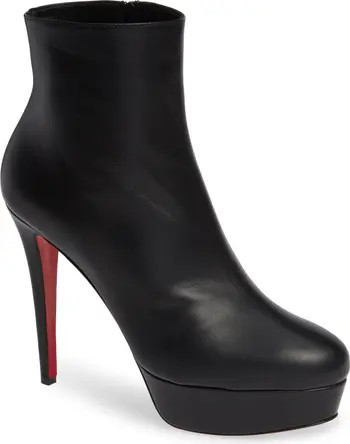 Bianca Platform Bootie (Women) | Nordstrom