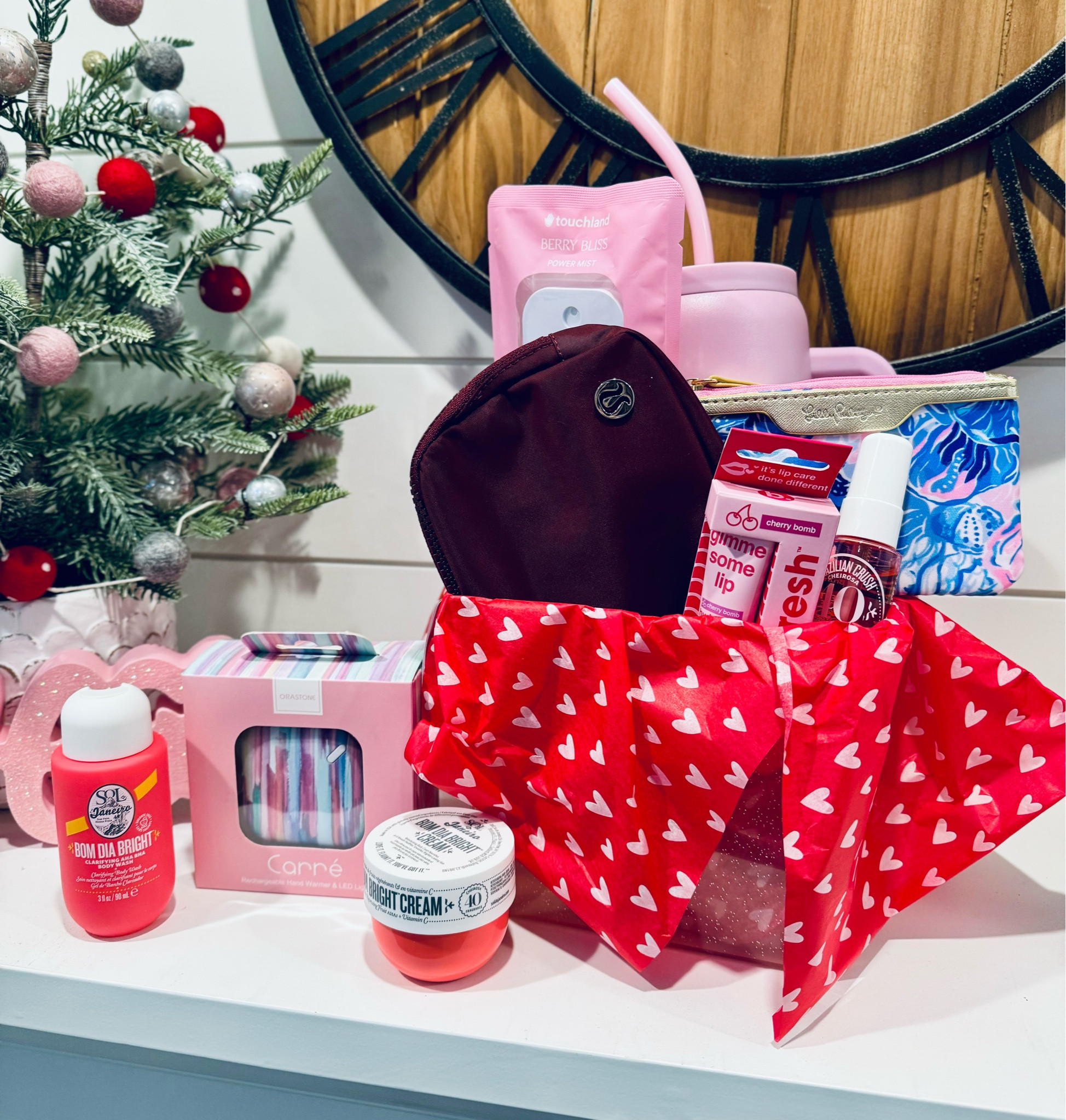 Be our Valentine Giveaway! Head to my Instagram post to enter to win this love day basket!

#LTKMostLoved #LTKGiftGuide #LTKbeauty