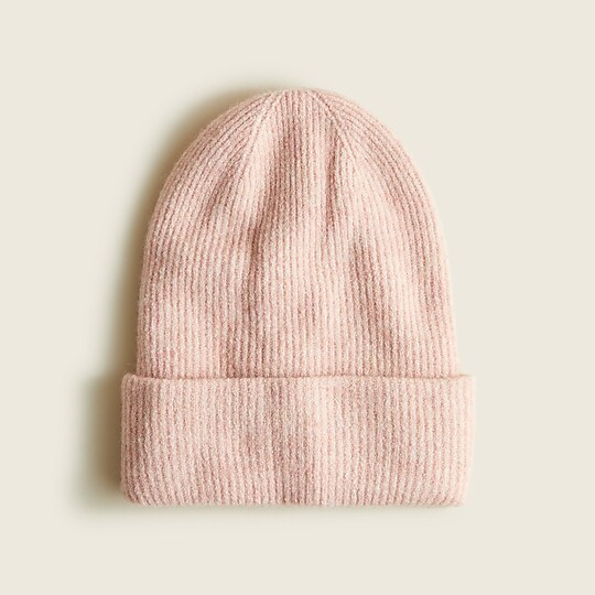 Ribbed beanie in supersoft yarn | J. Crew US