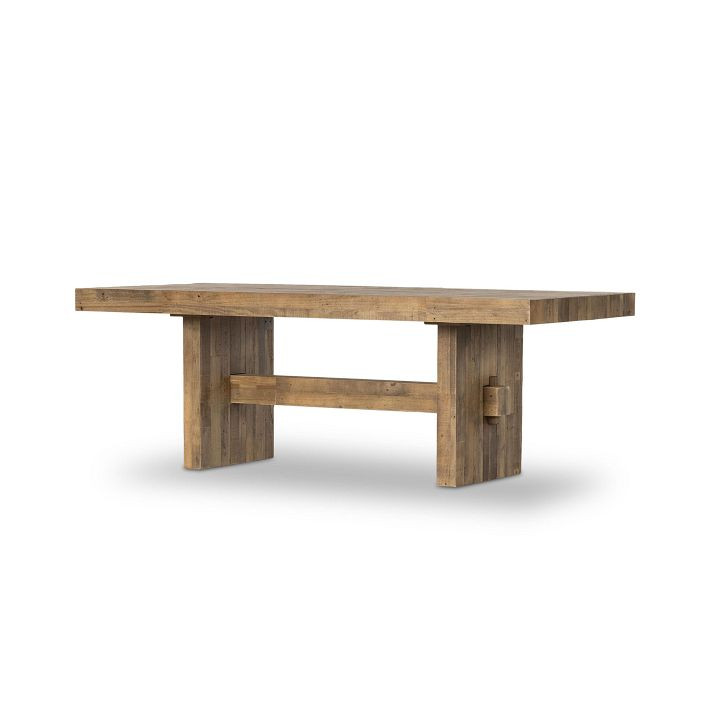 Emmerson® Reclaimed Wood Rectangle Dining Table (62", 72", 87") | West Elm (US)