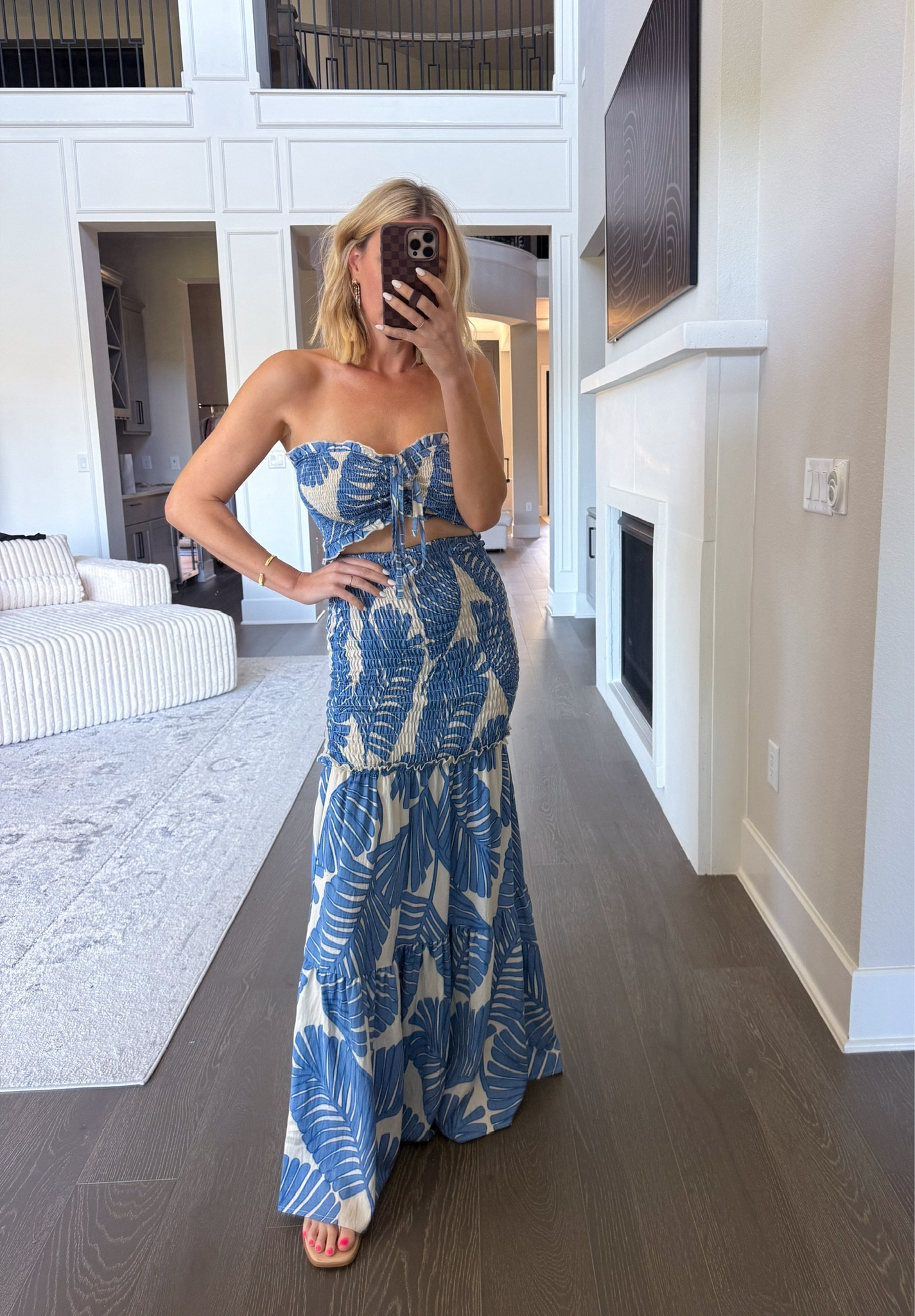 The perfect vacation dress from Amazon! Fits tts! 

#LTKootd #LTKTravel #LTKSeasonal