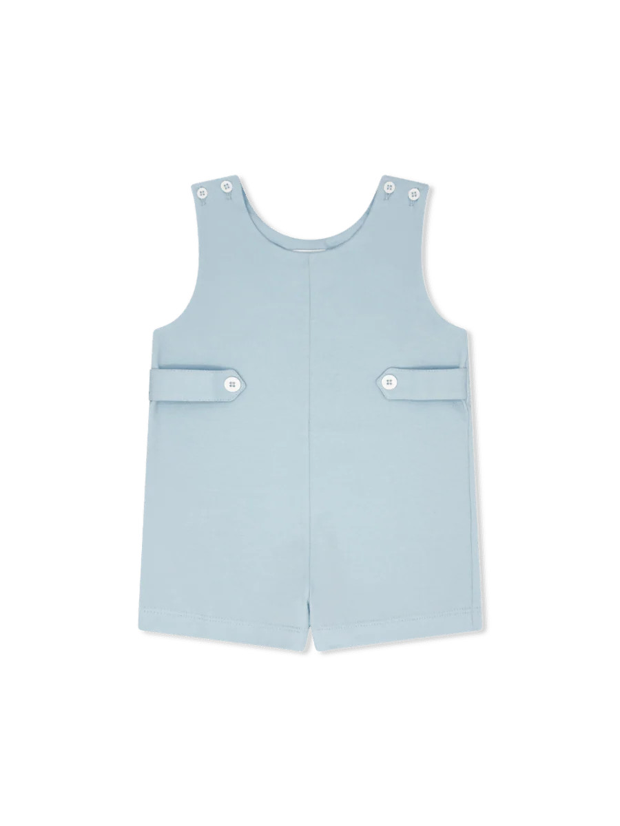Jefferson Jon Jon - Bluffton Blue Knit | Lullaby Set