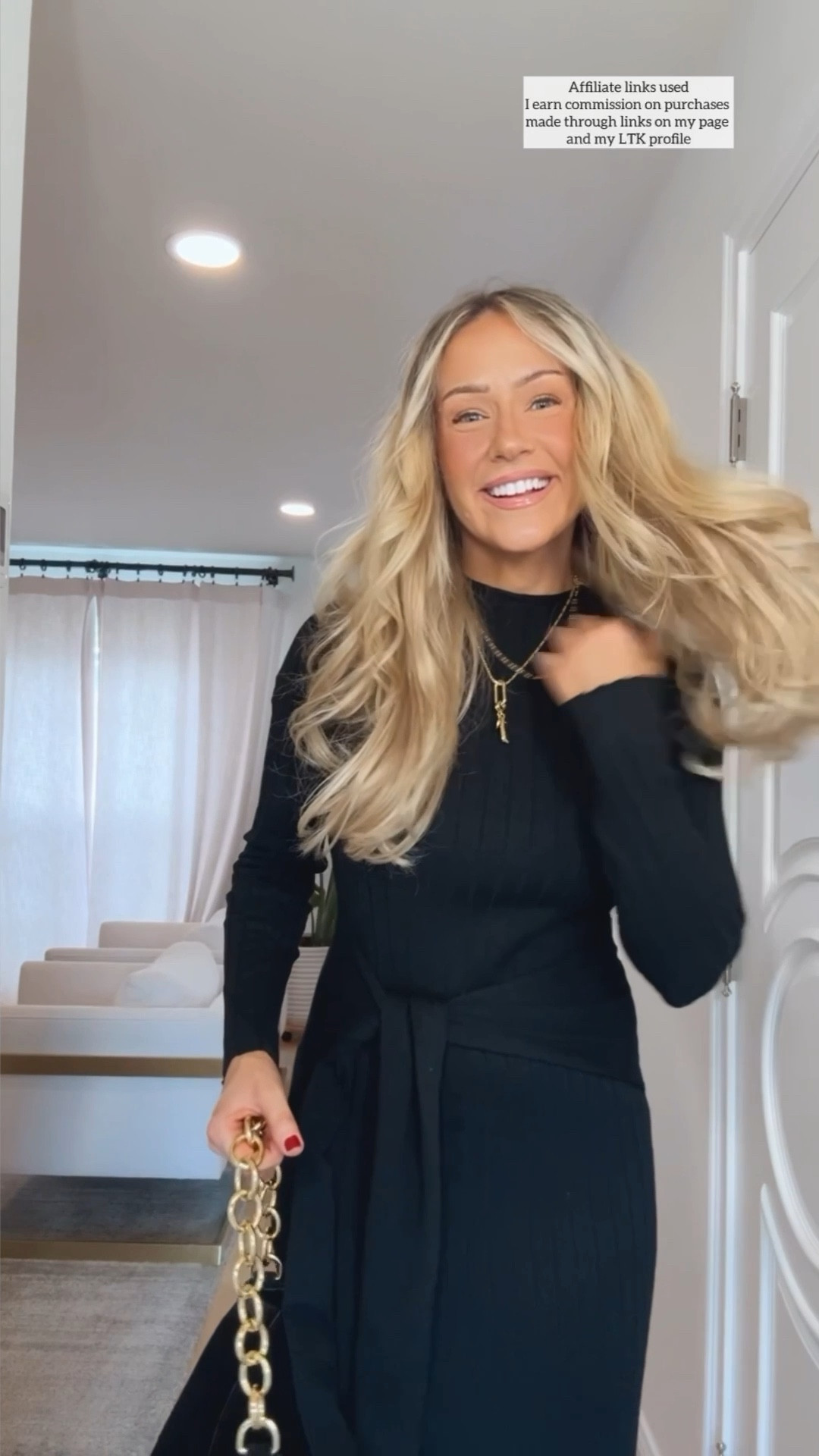 Amazon dress date night outfit ✨💫