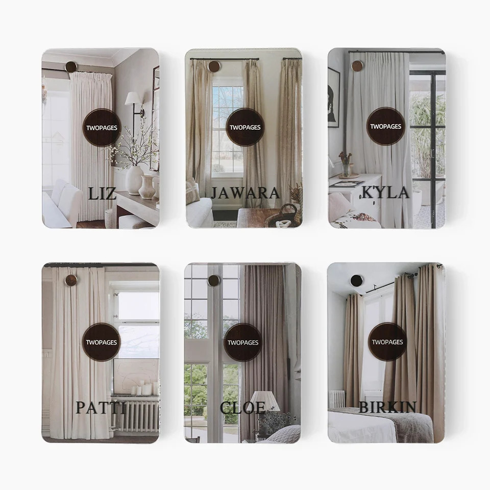 Birkin Velvet Curtain Pleated | TWOPAGES