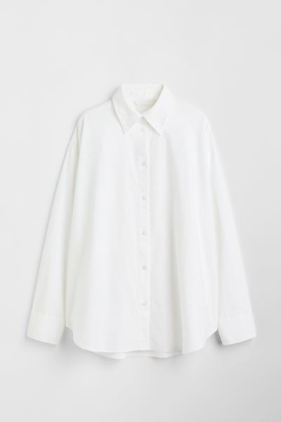 Oversized Oxford Shirt | H&M (US + CA)