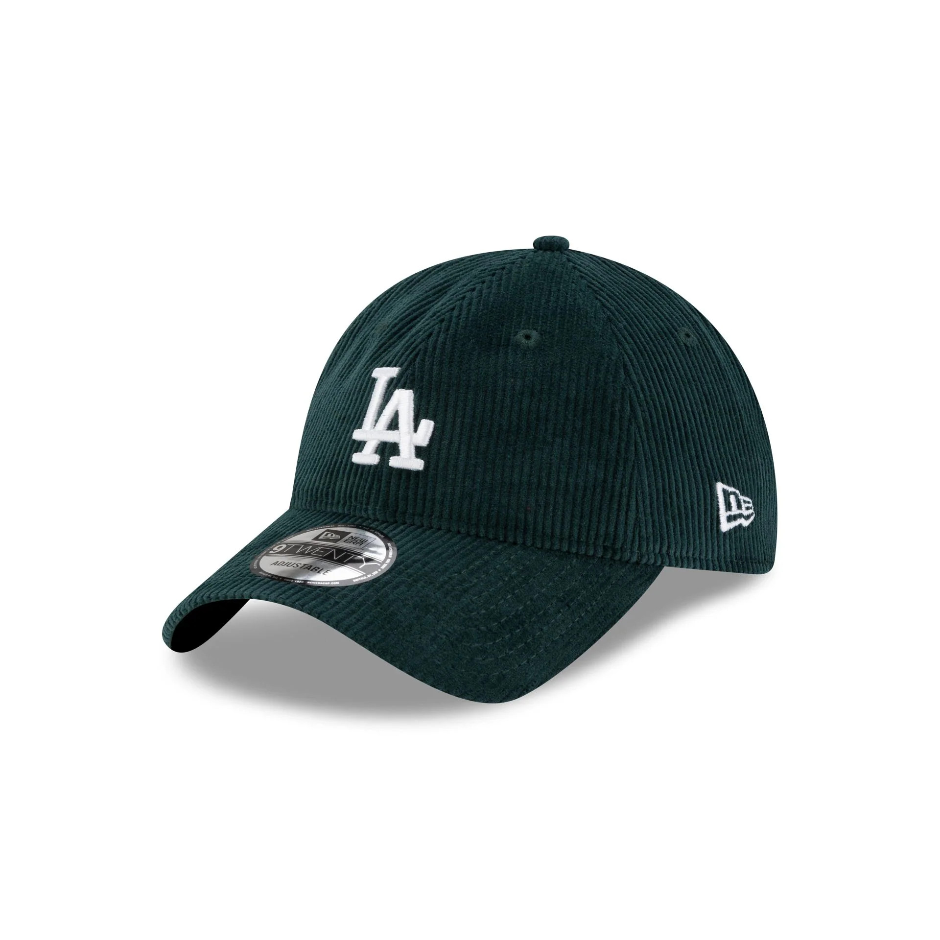 Los Angeles Dodgers Cord Dark Green 9TWENTY Adjustable Hat | New Era