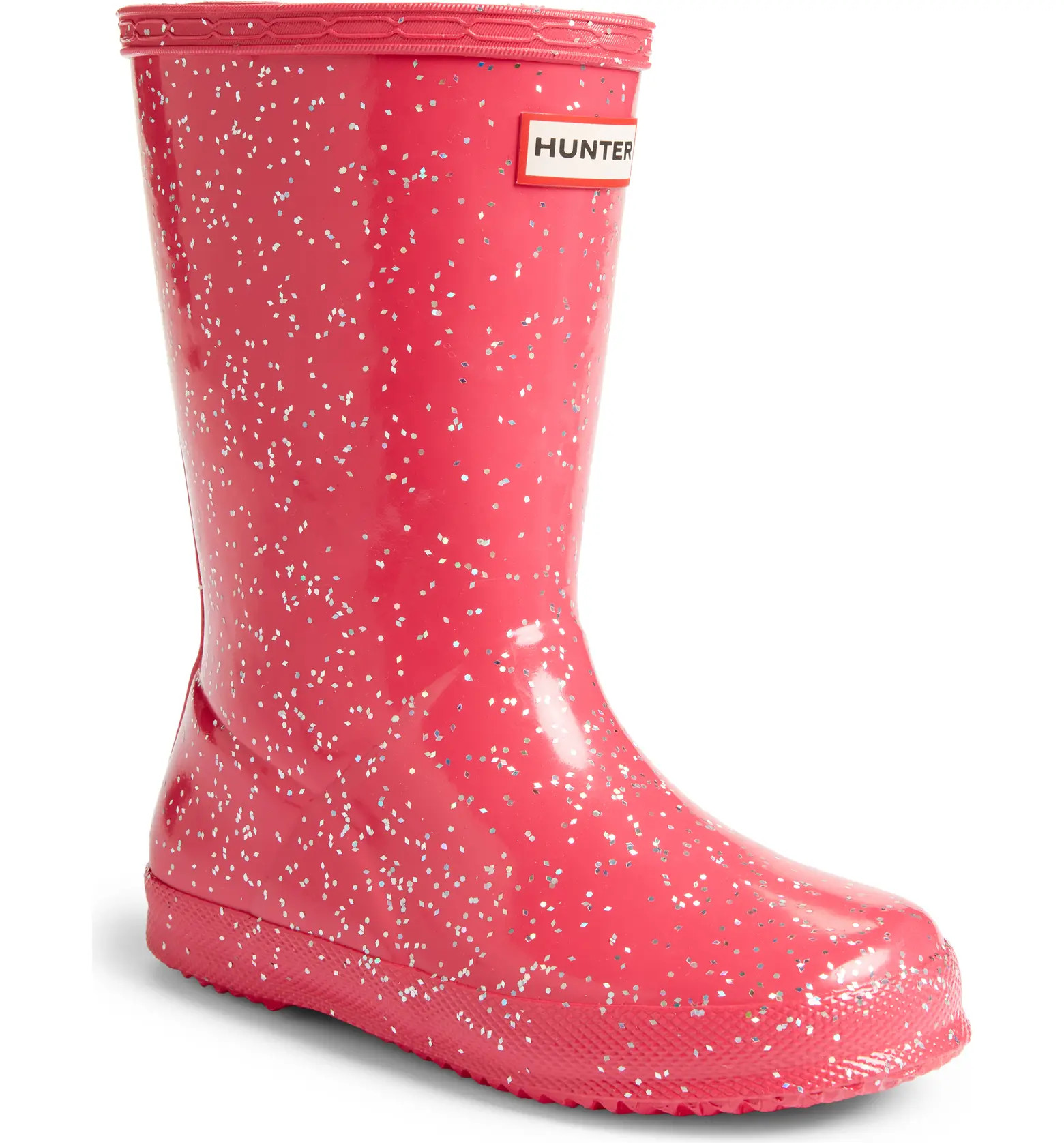Kids' Original First Classic Glitter Rain Boot | Nordstrom