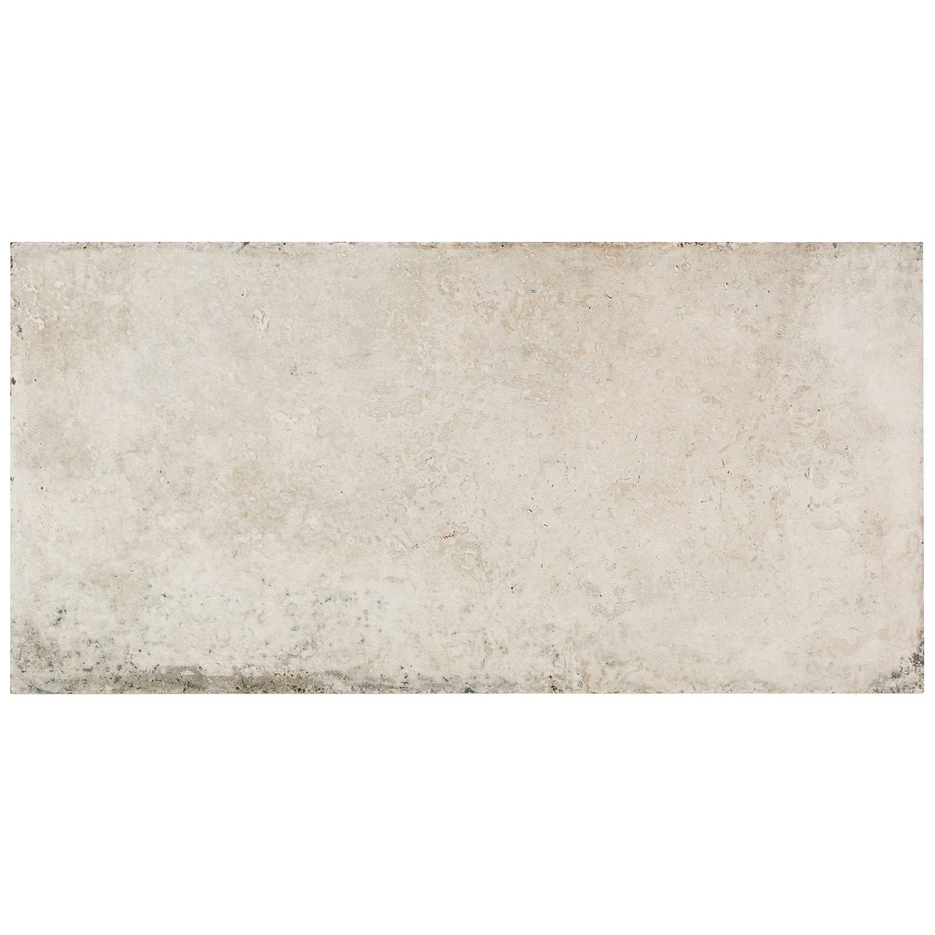 Alcazar 12x24 Travertine Look Matte Porcelain Floor and Wall Tile | Wayfair North America