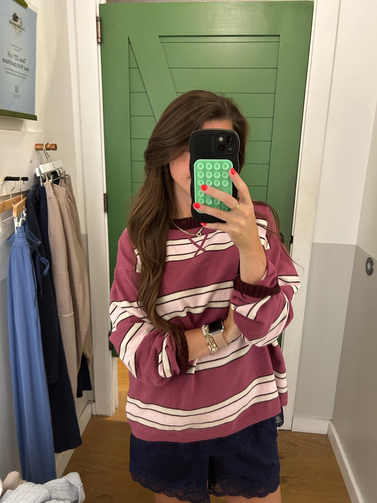 // rugby stripes from aerie // rugby striped sweater // cute sets from aerie //

#LTKgrwm #LTKootd #LTKSeasonal