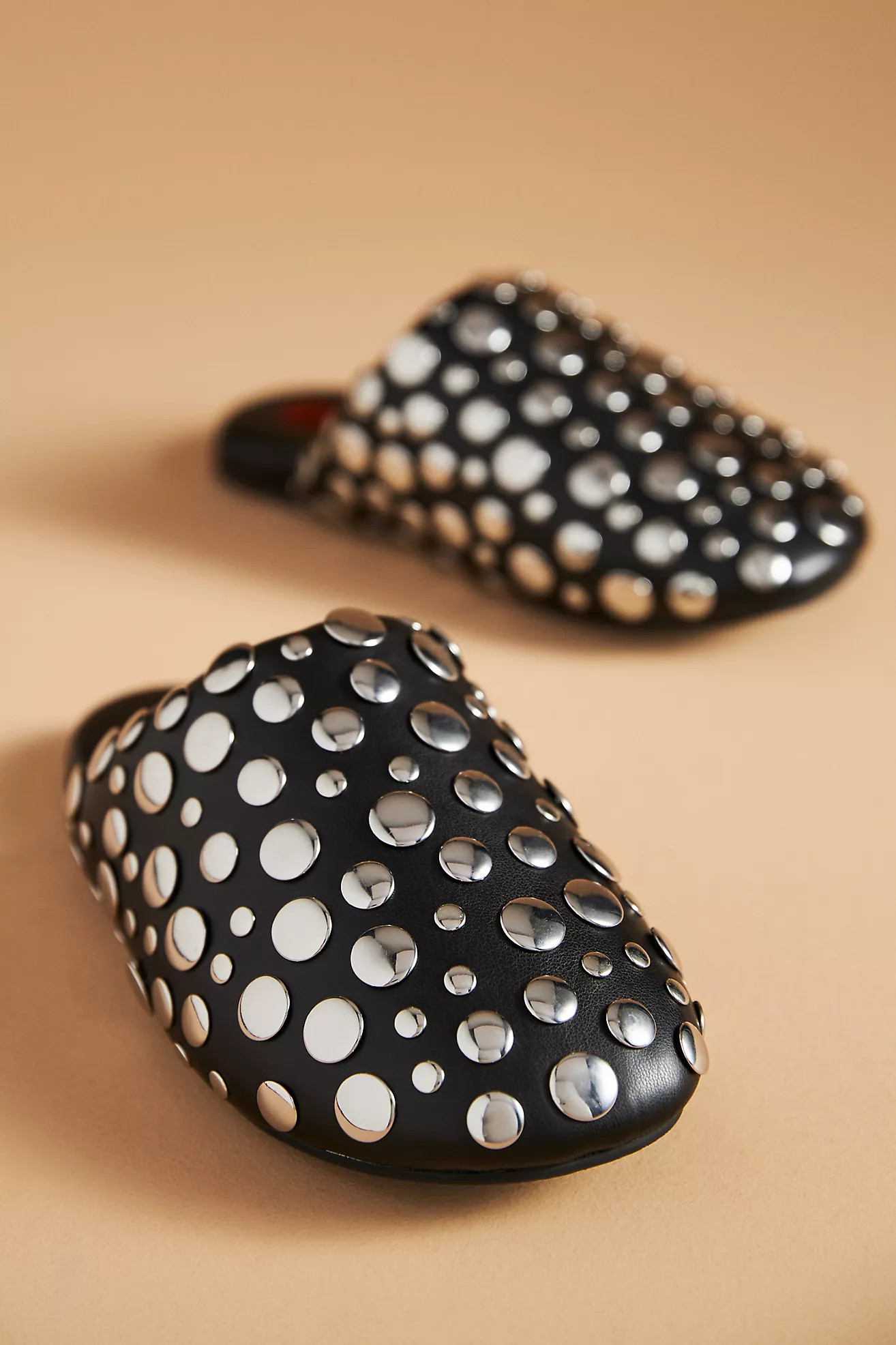 Simon Miller Studded Bubble Slides | Anthropologie (US)