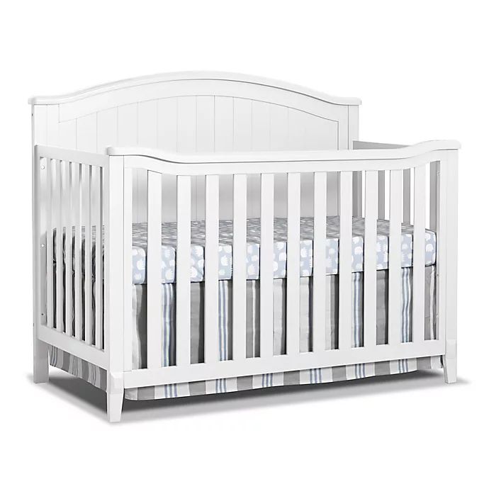 Sorelle Fairview 4-in-1 Convertible Crib in White | buybuy BABY