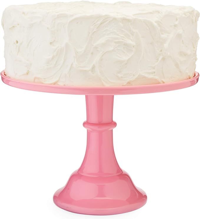 Twine Pink Melamine Cake Stand, Cupcake Stand, Home Decor, Food Service, Dessert Accessory, Pink,... | Amazon (US)