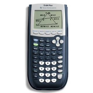 TI-84 Plus Graphics Calculator By Texas Instruments in Blue | Michaels® | Michaels Stores