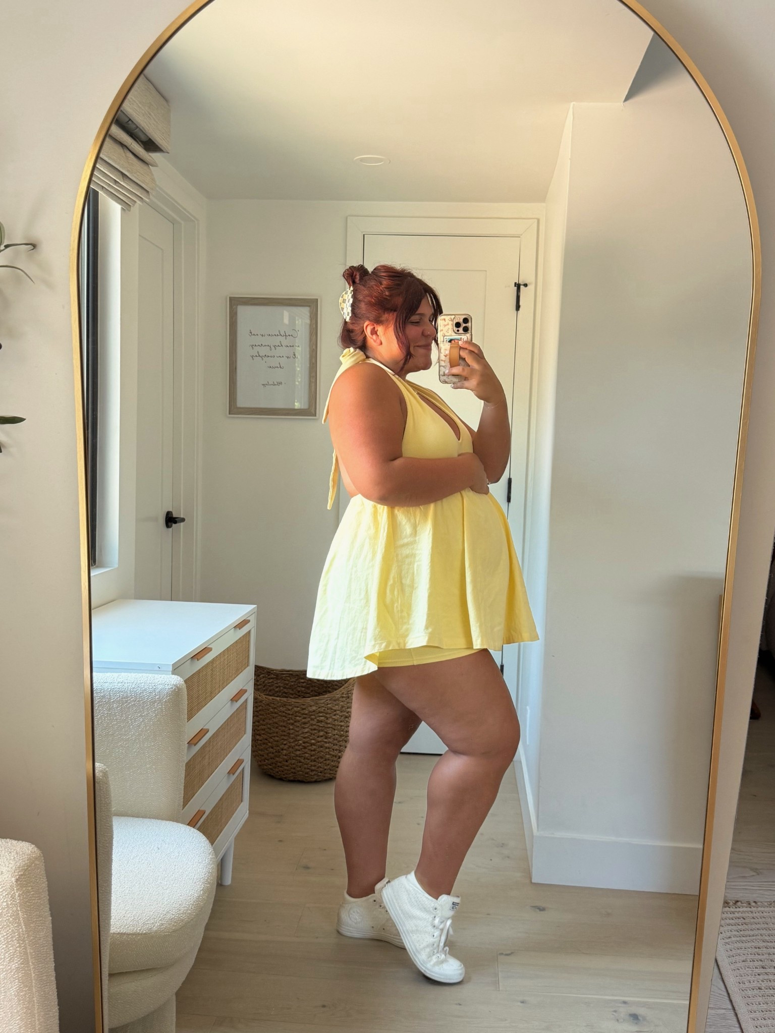 Comes in several colors, wearing an XL!

💛

#LTKSummerEdit #LTKMidsize #LTKBump