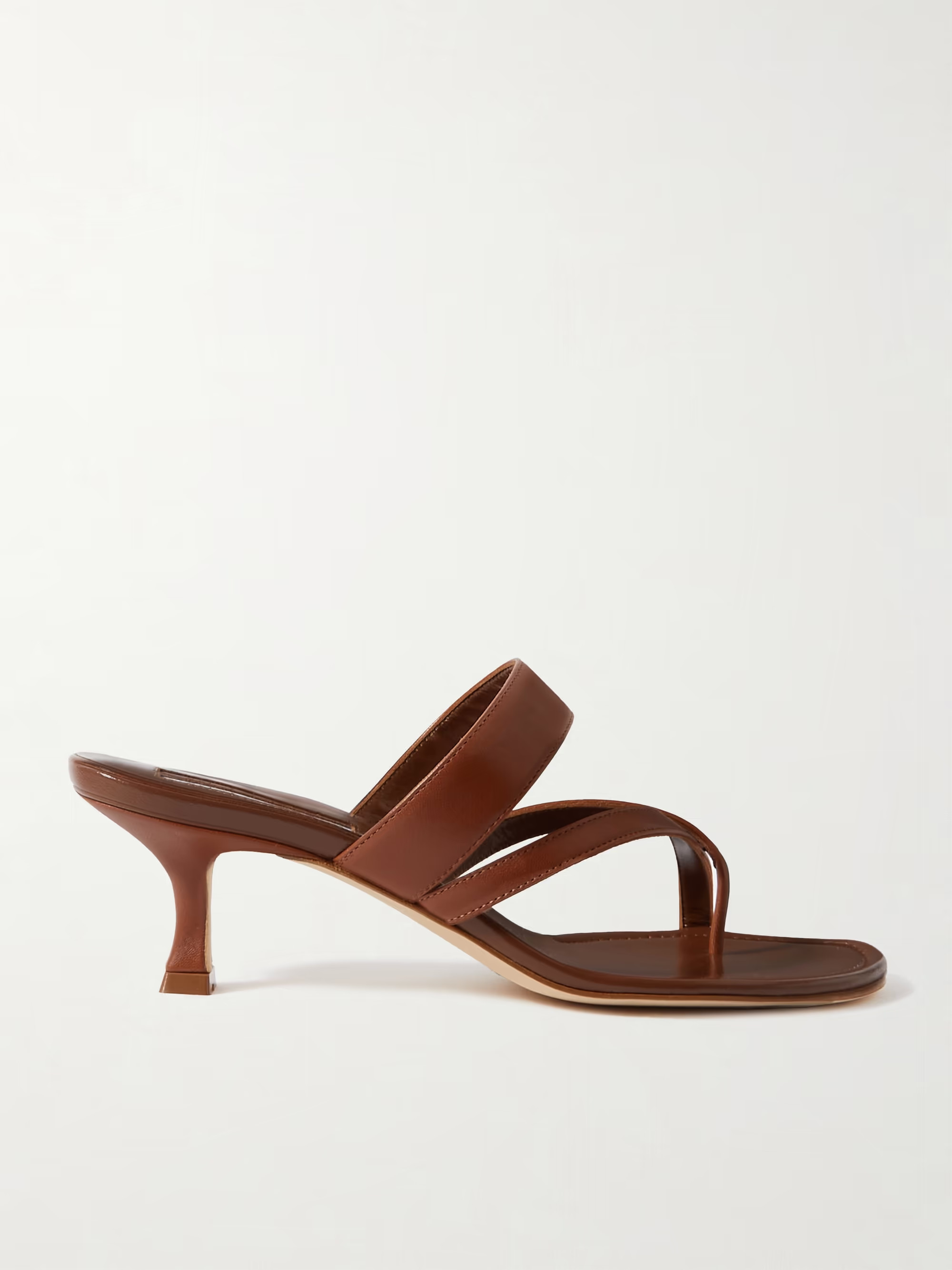 Susa 50 leather sandals | NET-A-PORTER (UK & EU)