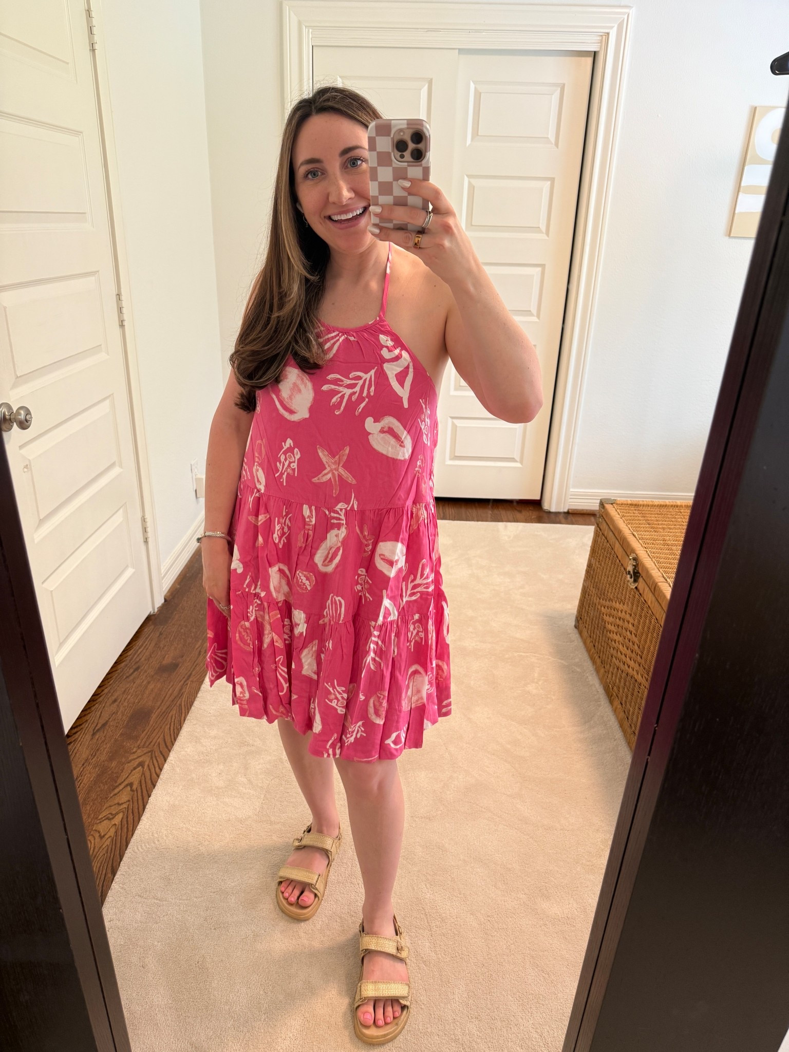 This Nordstrom rack dress is so fun for all things beach and summer! 5”2 wearing size M!

#LTKFindsUnder100 #LTKStyleTip #LTKSaleAlert