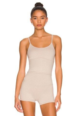 WellBeing + BeingWell LoungeWell Ripley Tank in Oat Heather from Revolve.com | Revolve Clothing (Global)