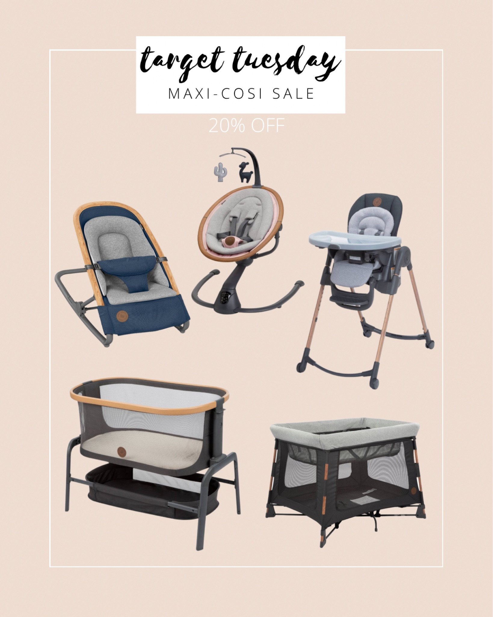 Calling all mamas!! Maxi-Cosi sale at target! 20% off! Perfect baby shower gifts too!

Target Tuesday 🎯

#LTKsalealert #LTKbump #LTKbaby