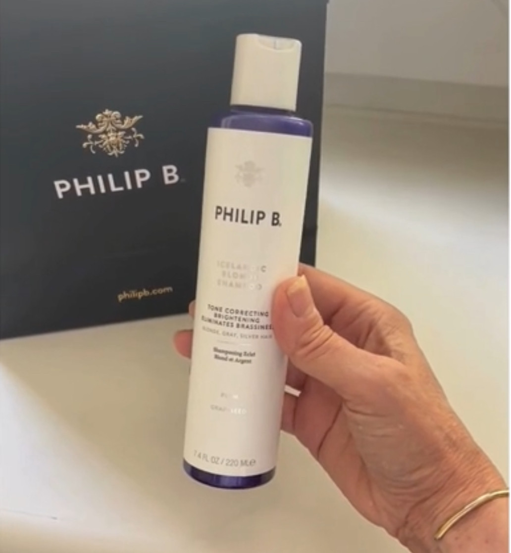 Phillip B Rare 20% Site wide Sale. No Code Needed. This brand totally transformed my mature frizz and made my hair soft and smooth again. Highly highly recommend. #PhillipB #maturehair #grayhair #blondehair #silverhair #hairproducts #haircareover50 #phillipbsale #haircaresale #blondeshampoo #purpleshampoo #grayhaircare 

 #LTKOver40 #LTKSaleAlert #LTKBeauty