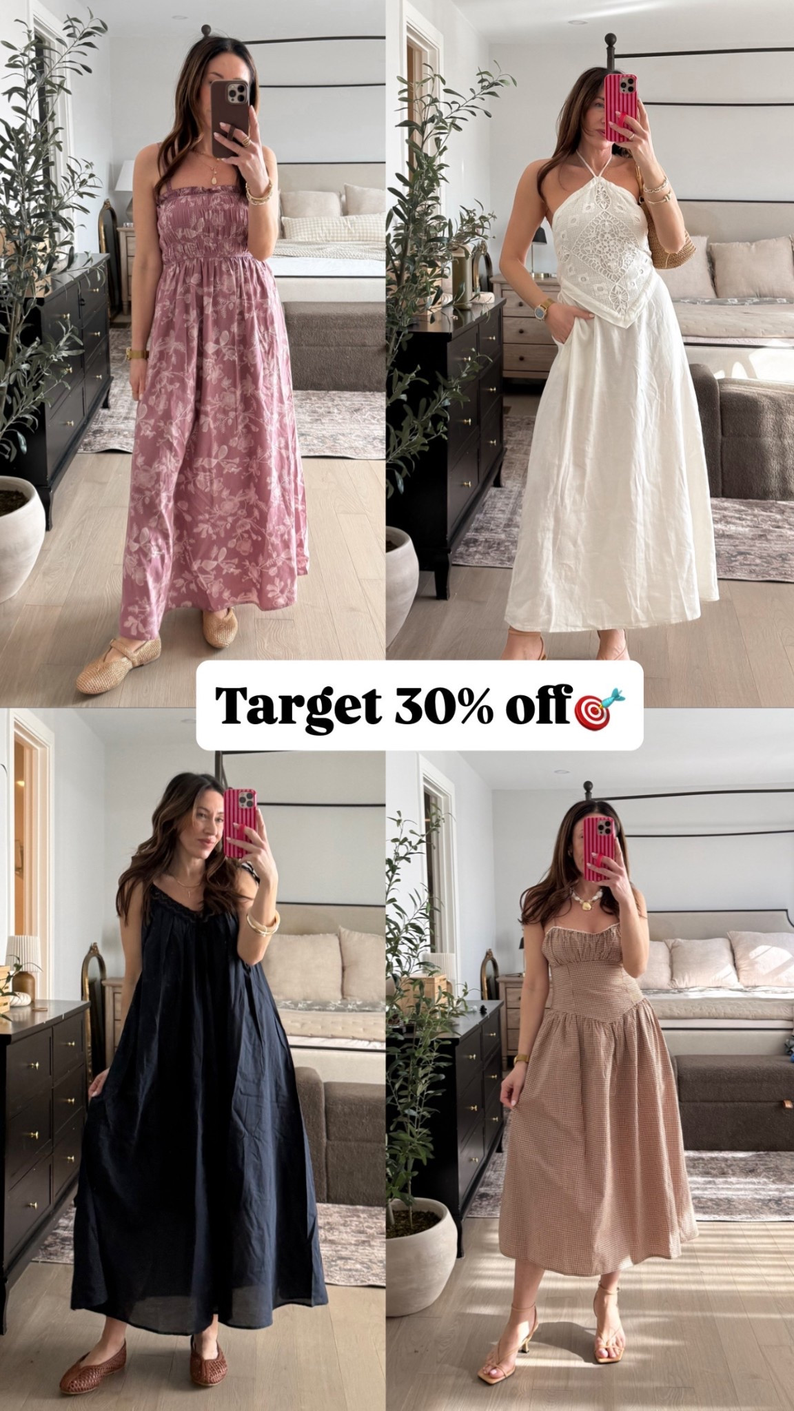 Target Circle Week Deals 🎯 Dresses are 30% off today!


#LTKSaleAlert #LTKPetite #LTKSeasonal