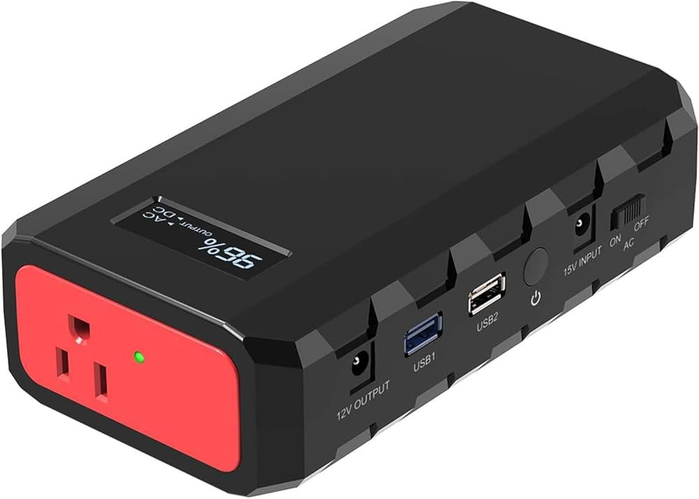 SinKeu 88.8Wh|65Watts Portable Laptop Charger with AC Outlet, A Super Travel Portable Battery Pac... | Amazon (US)