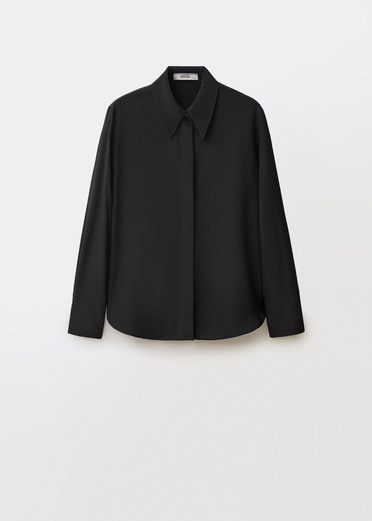 Satin silk shirt - Women | MANGO United Kingdom | MANGO (UK)