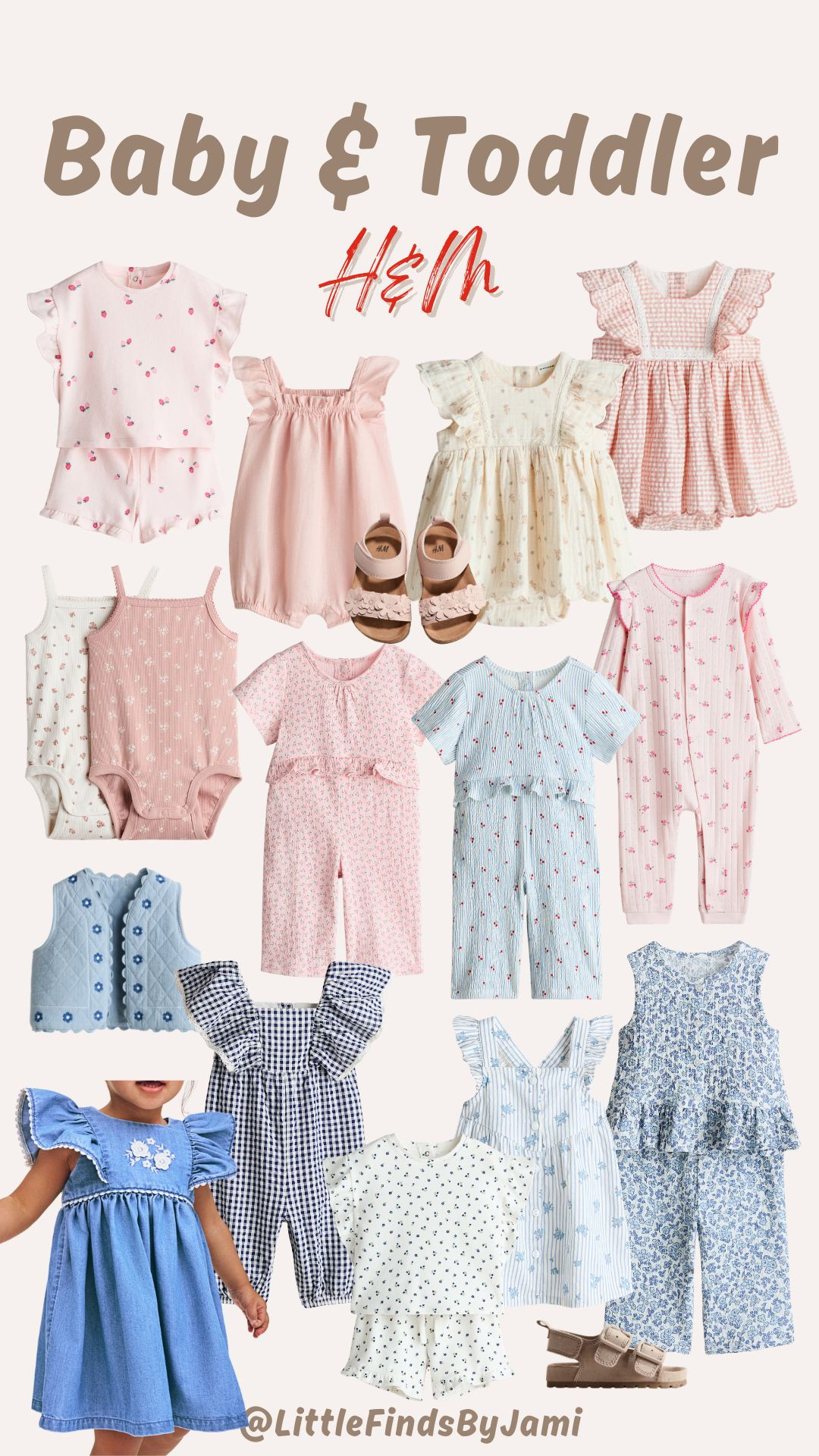 Baby girl and toddler new arrivals. H&M finds. Matching siblings outfits. Dress.  Romper. Short set. Spring summer. Easter outfit. Girl mom. Family pictures. Photos. 

 

#LTKmomlife #LTKBaby #LTKKids