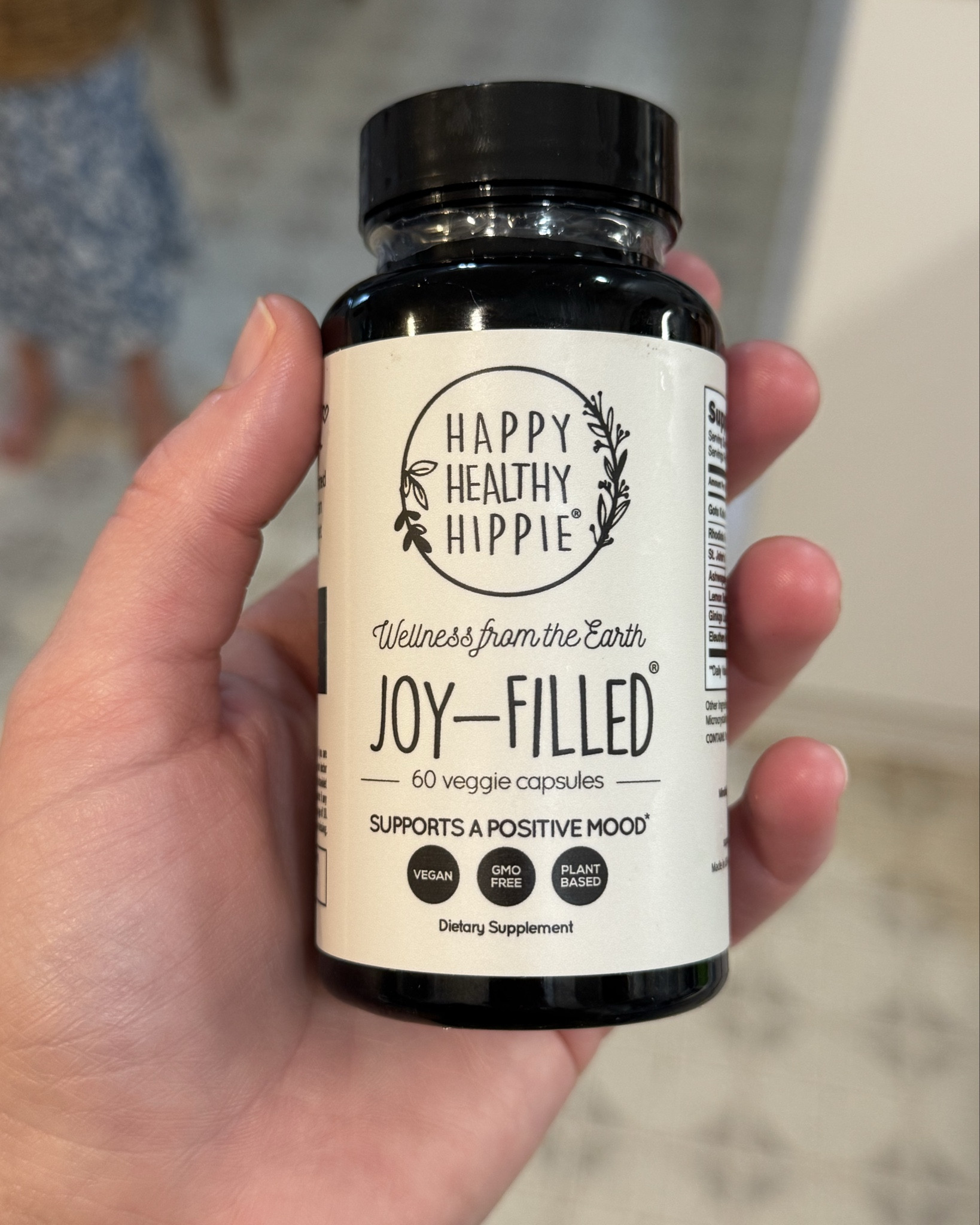 Supports a positive mood  