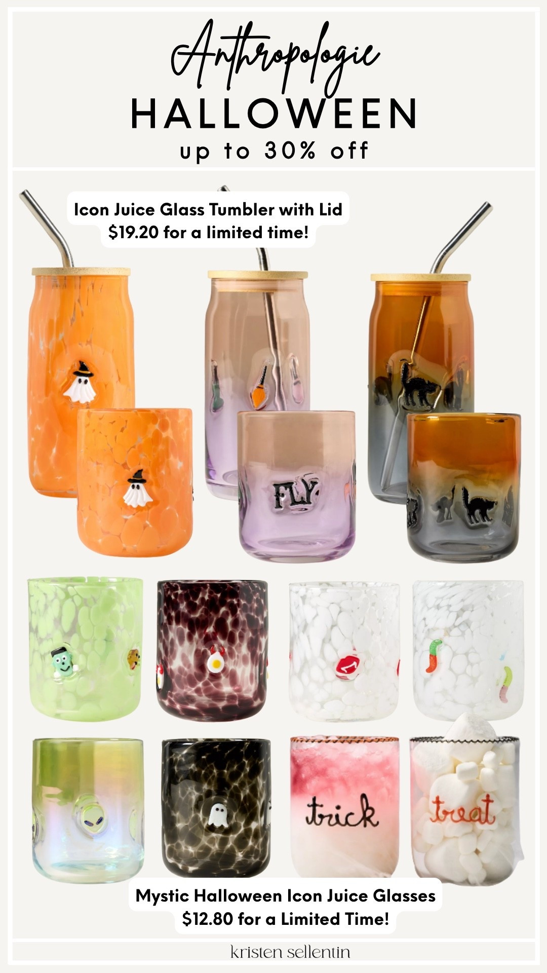 Up to 30% off Halloween finds @ Anthropologie!

#LTKSeasonal #LTKHome