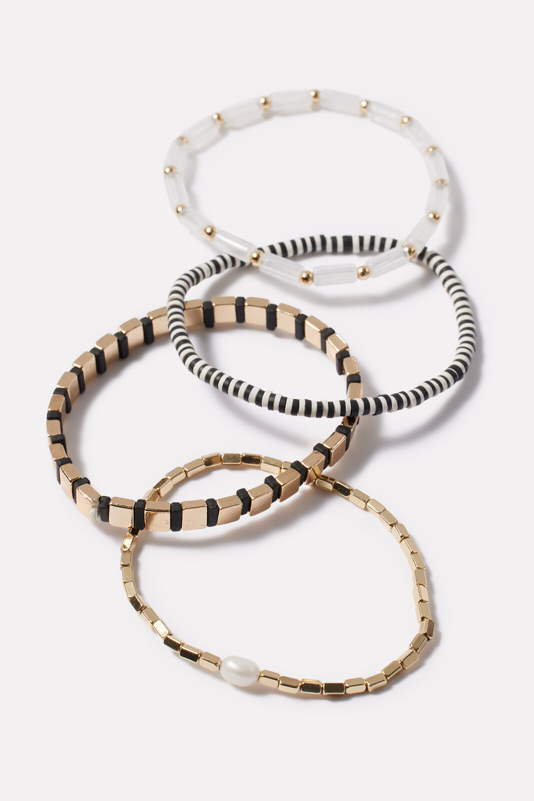 Cinque Bracelet Stack | Evereve