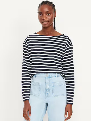 Long-Sleeve Mariner T-Shirt | Old Navy (US)