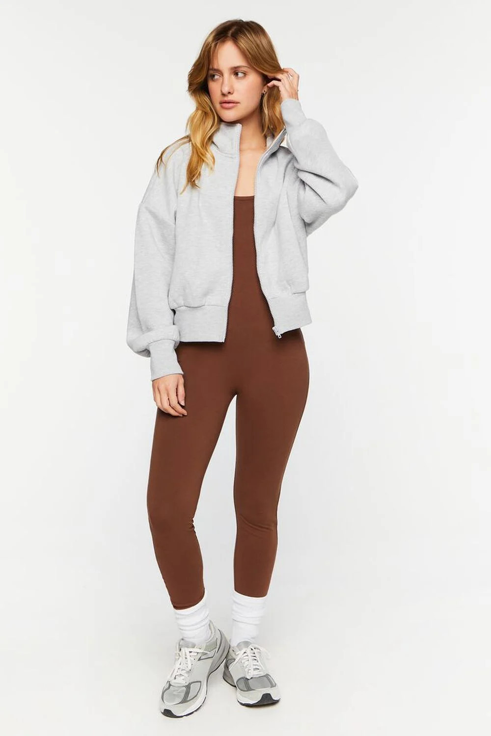 Fitted Cami Jumpsuit | Forever 21 (US)