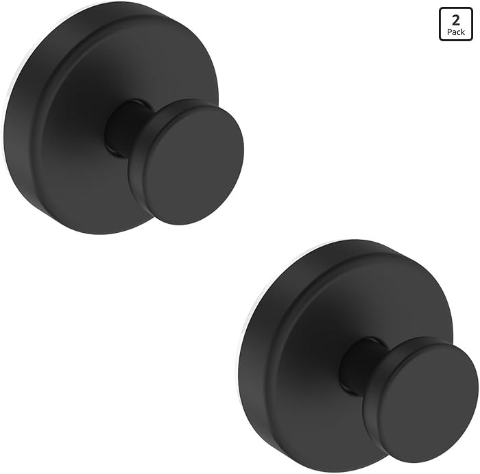 Bntuk Suction Cup Hooks for Shower, Removable Towel Hooks for Bathroom Window Glass Door Wall, Ba... | Amazon (US)