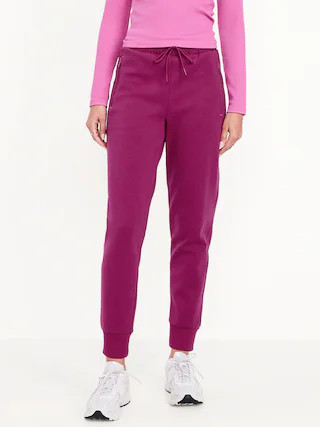 High-Waisted Dynamic Fleece Joggers | Old Navy (US)