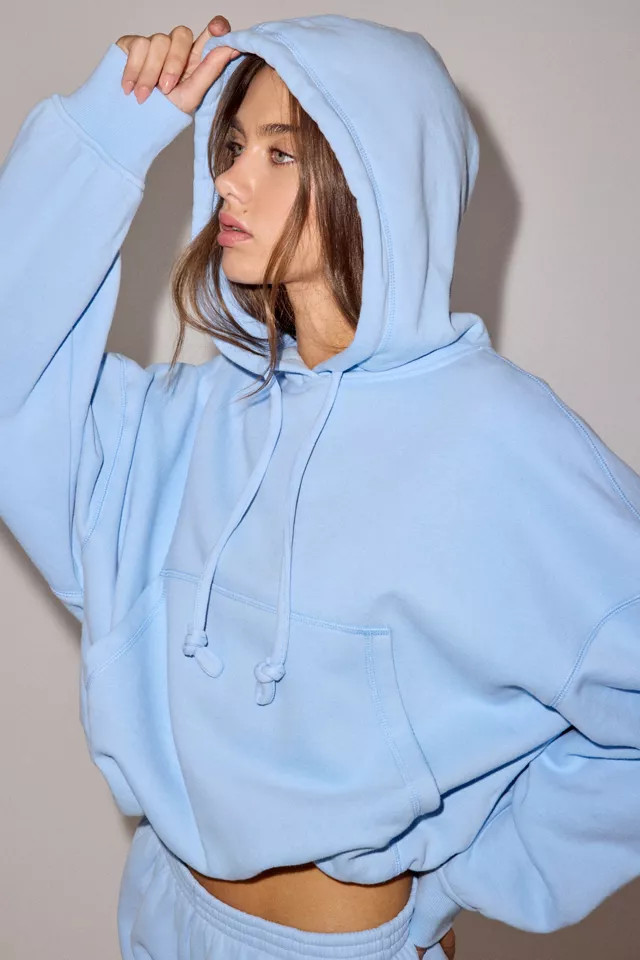Out From Under Try Me Bubble Hoodie Sweatshirt in Lilac, Women's at Urban Outfitters | Urban Outfitters (US and RoW)