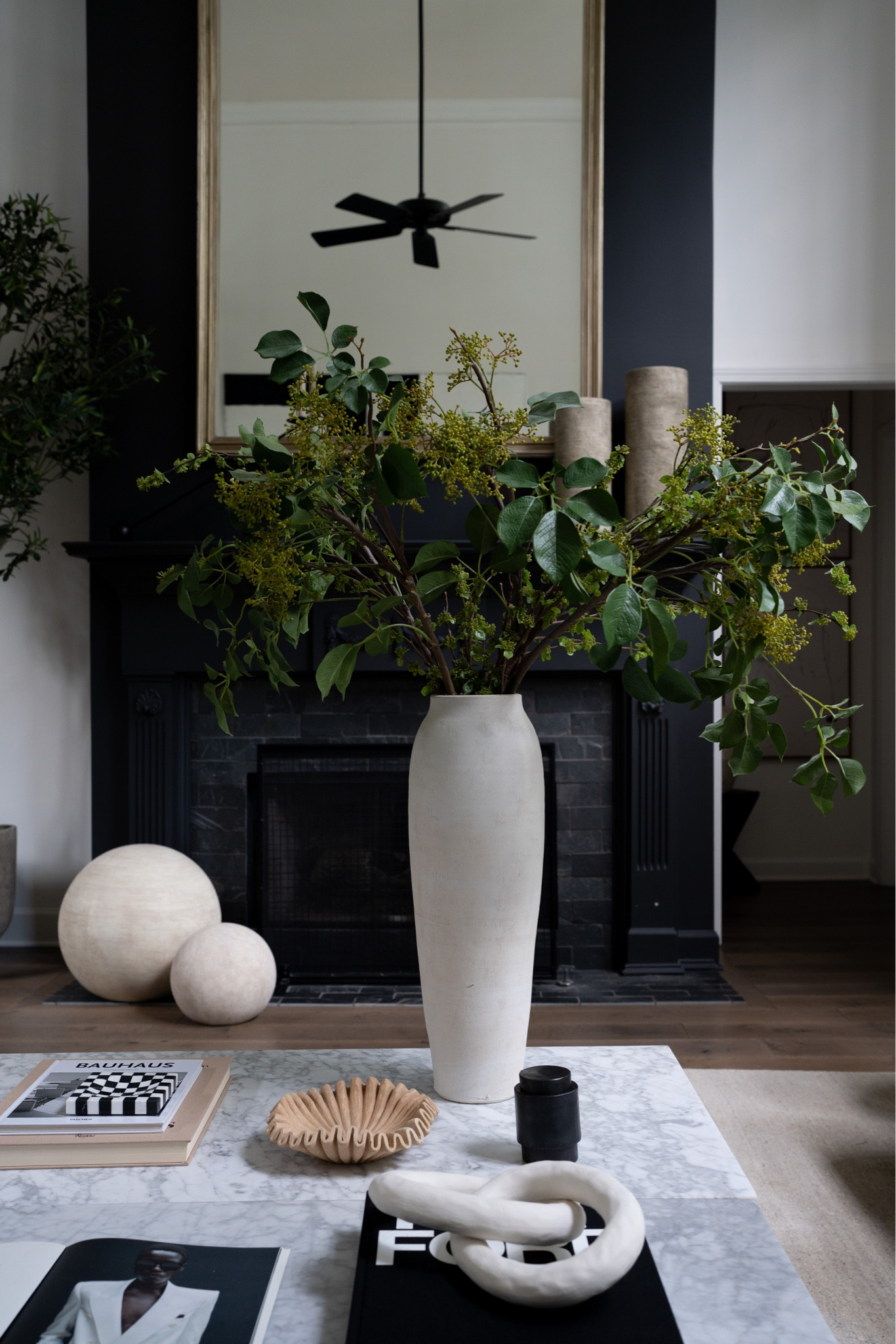 Perfect pairings: seeded privet + rustic tall vase

#LTKfindsunder100 #LTKhome #LTKstyletip