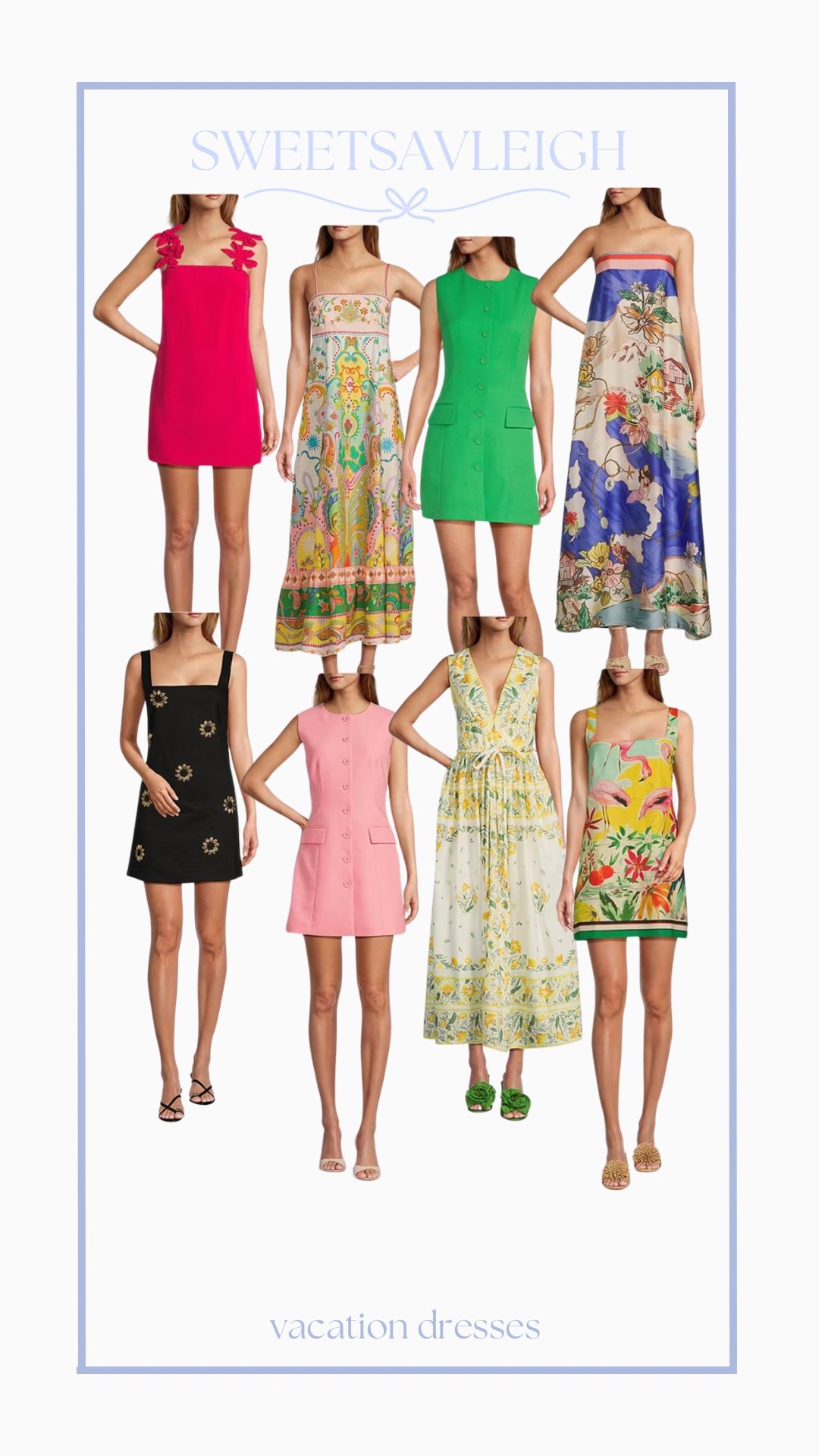 Vacation dresses! 

#LTKPetite #LTKStyleTip #LTKSeasonal