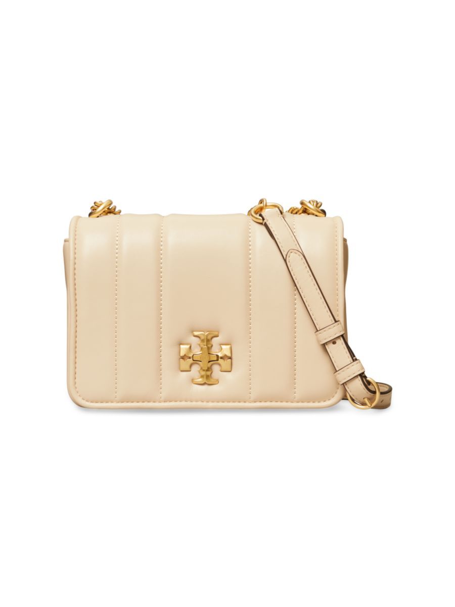 Tory Burch Kira Chain Quilted Leather Shoulder Bag | Saks Fifth Avenue