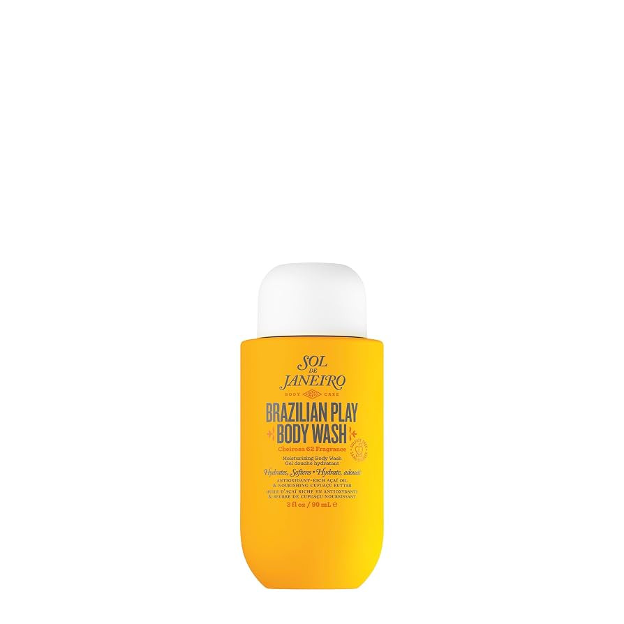 Sol de Janeiro Brazilian Play Moisturizing Shower Cream Gel Body Wash | Amazon (UK)