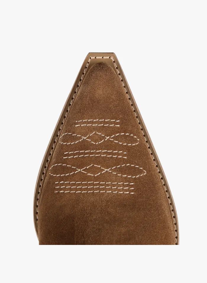 BOTTES EN CUIR AVEC BRODERIES  SIENA FREE LANCE - FEMME | Place des Tendances | Place des tendances (FR)