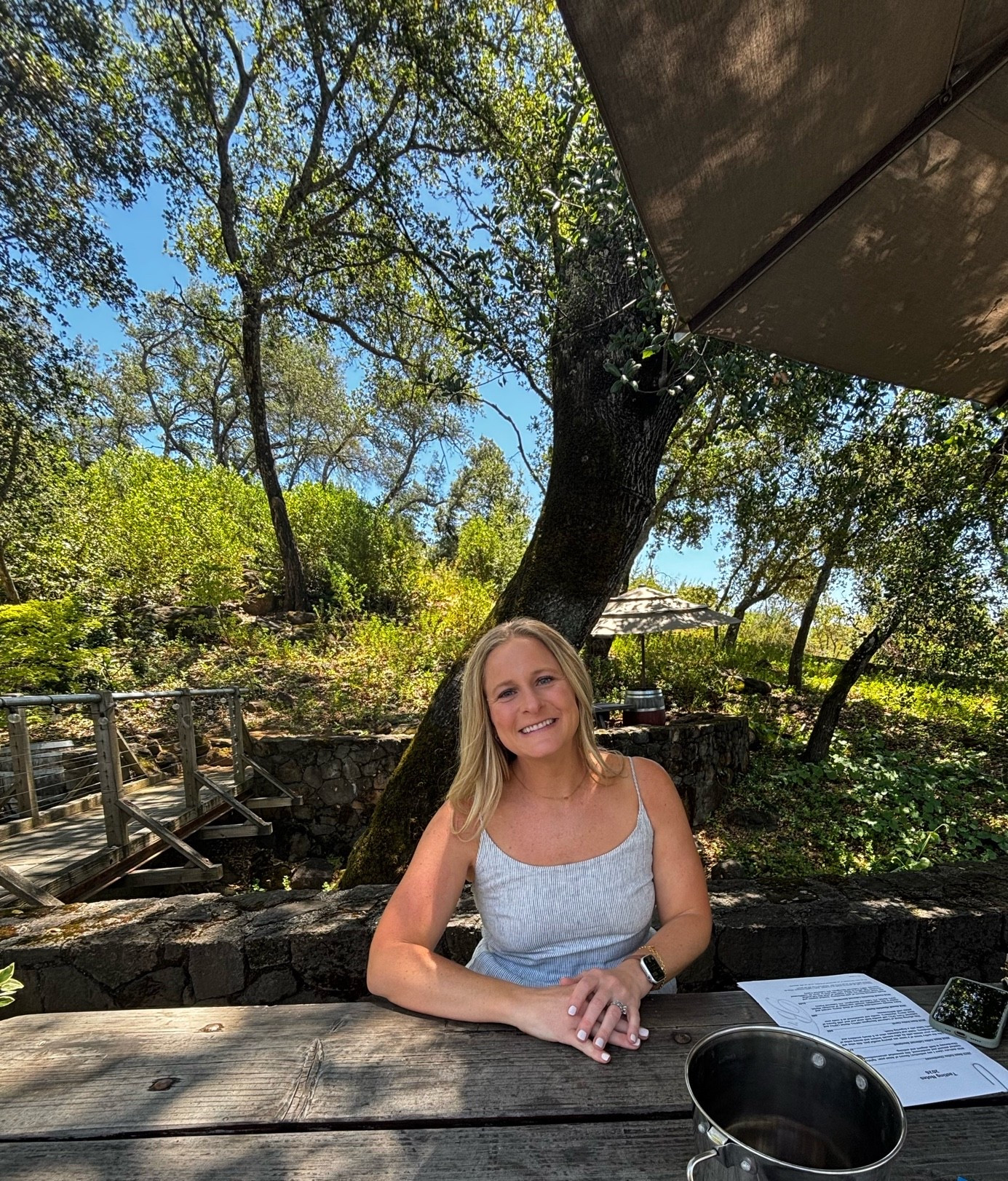 A little Napa throwback that still feels like a dream 🍷✨ wandering through wine country in the prettiest organic dresses, sipping wine, and soaking in the slow, golden moments. Everything about this day felt effortless, calm, and so good for the soul 🤍

#napavalley #winelover #organicliving #simpleluxury #aestheticmoments

#LTKdayinmylife #LTKootd #LTKmomlife