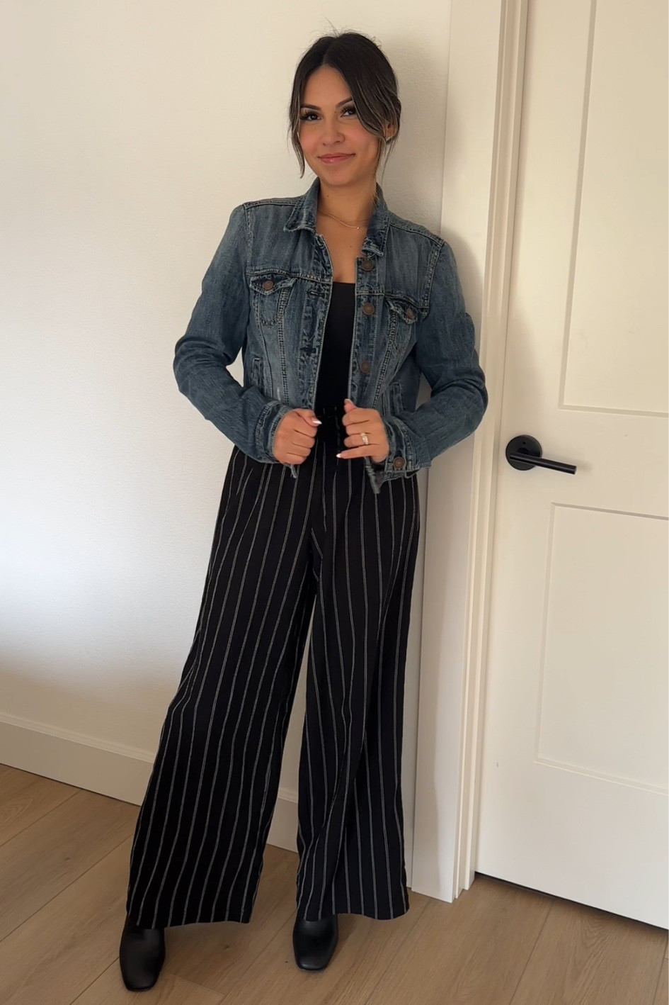 Summer to fall transition outfit 🫶🏼

#LTKStyleTip